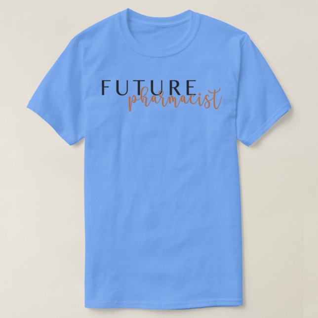 Camiseta Future Pharmacist 42 (Diseño del anverso)