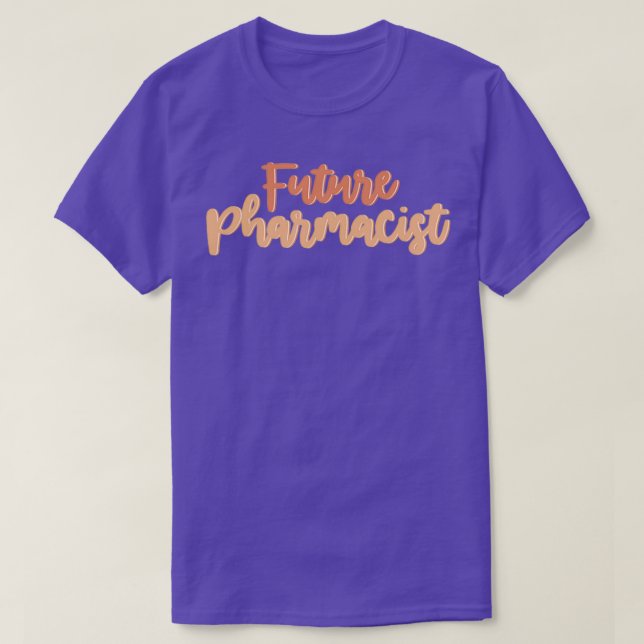 Camiseta Future Pharmacist Career 3 (Diseño del anverso)