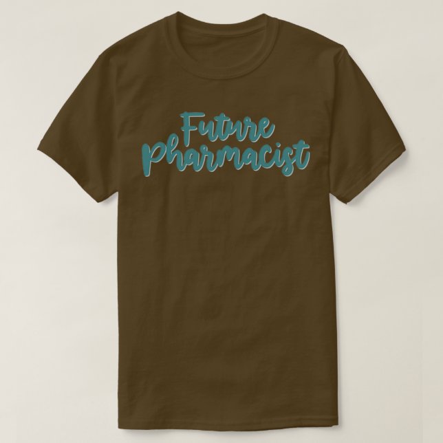 Camiseta Future Pharmacist Career 5 (Diseño del anverso)