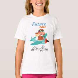 Camiseta Future Pilot