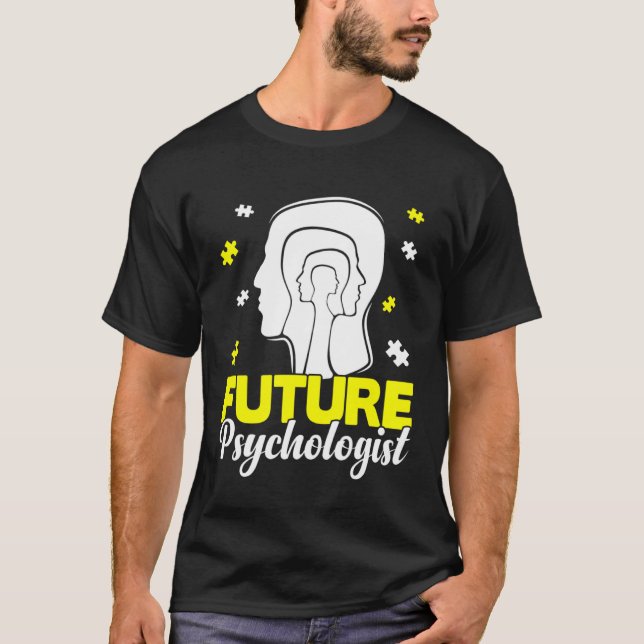 Camiseta Future Psychologist School Psychology Student Grap (Anverso)