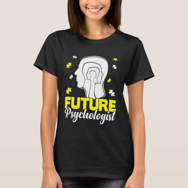 Camiseta Future Psychologist School Psychology Student Grap (Anverso)