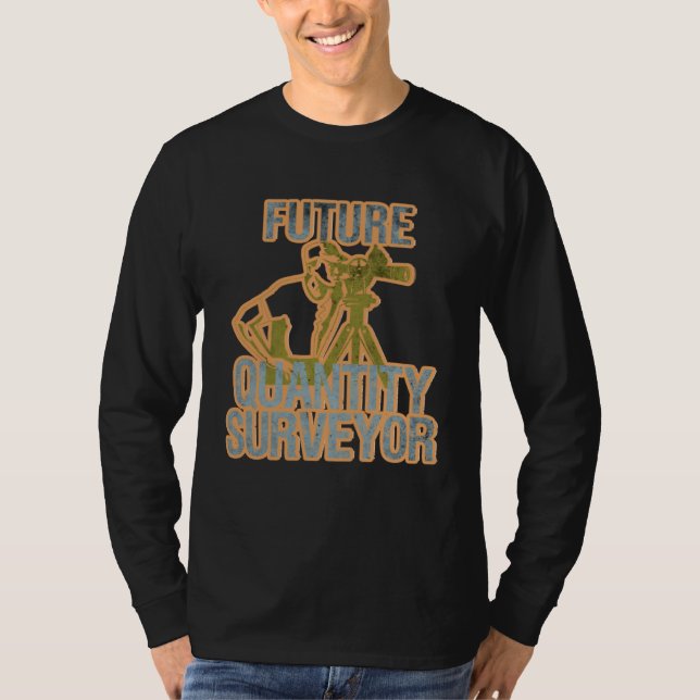 Camiseta Future Quantity Surveyor (Anverso)