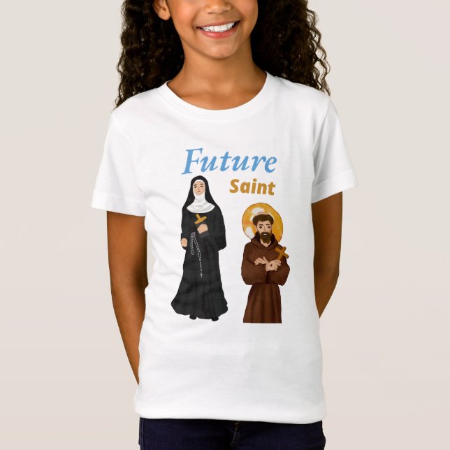 Camiseta Future Saint (Anverso)