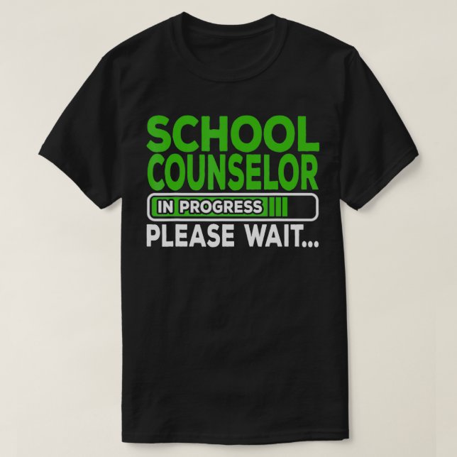 Camiseta Future School Counselor  (Diseño del anverso)