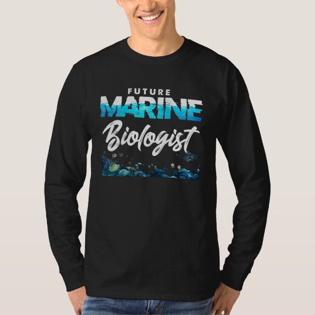 Camiseta Future Sea Biologist Ocean Student (Anverso)