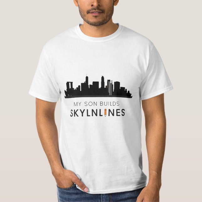 Camiseta Future Skyline Maker (Anverso)