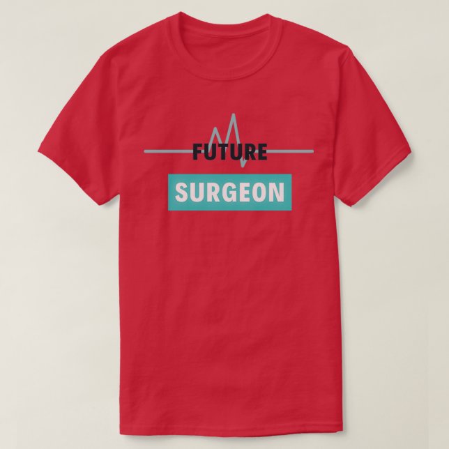 Camiseta Future Surgeon 5 (Diseño del anverso)