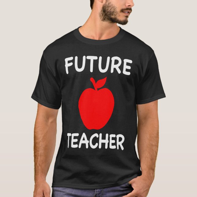 Camiseta Future Teacher Cute Teaching Education Student (Anverso)