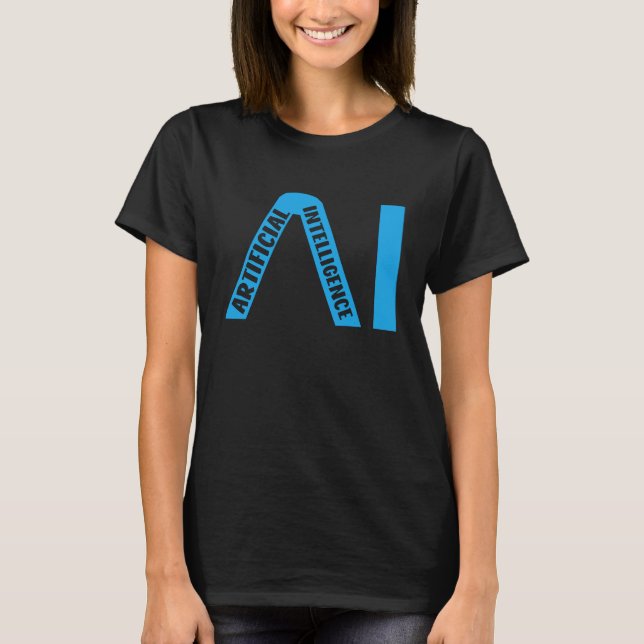Camiseta Future Technology Robot Assistant AI Artificial In (Anverso)