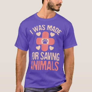 Camiseta Future Veterinarian Doctor Animals Lover Veterinar