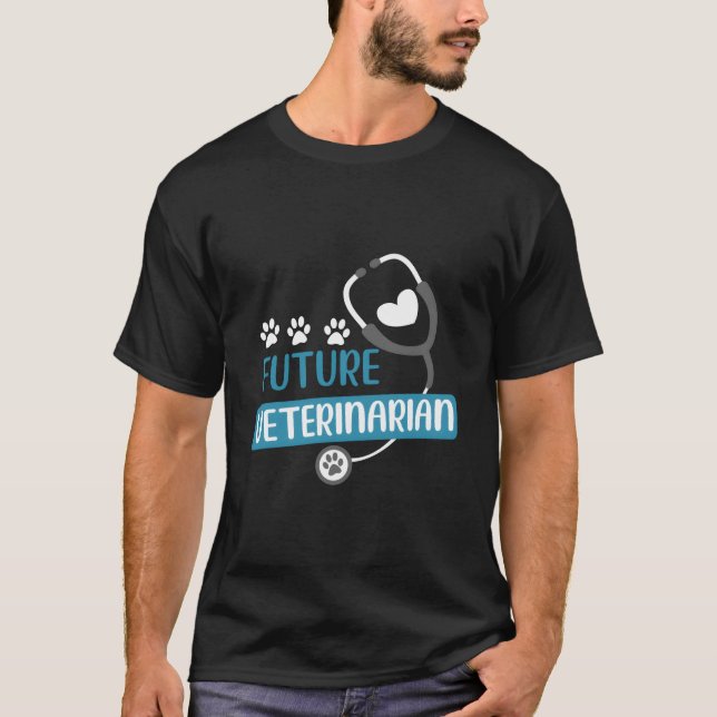 Camiseta Future Veterinarian Vet Kit Vet (Anverso)
