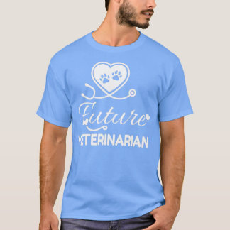 Camiseta Future Veterinarian veterinarian schoolvet student