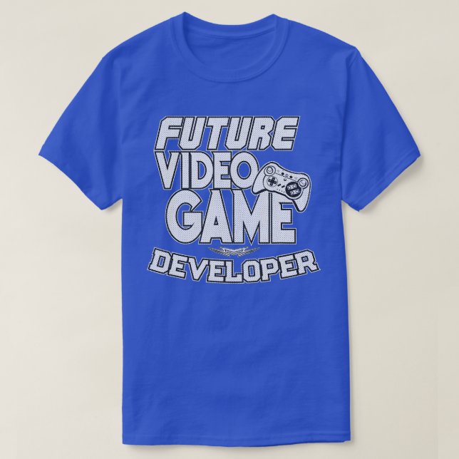 Camiseta Future Video Game Developer  Cool Gaming  (Diseño del anverso)
