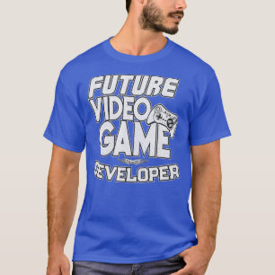 Camiseta Future Video Game Developer Cool Gaming