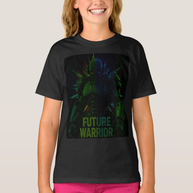 Camiseta Future Warrior (Anverso)