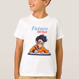 Camiseta Future Writer