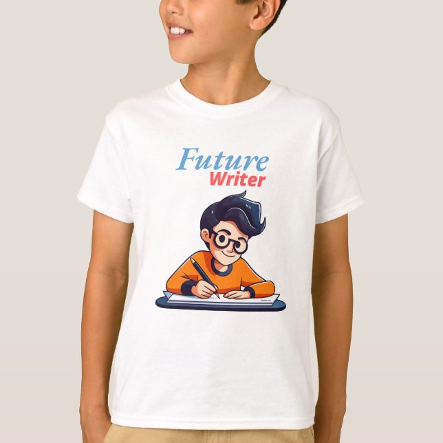 Camiseta Future Writer (Anverso)