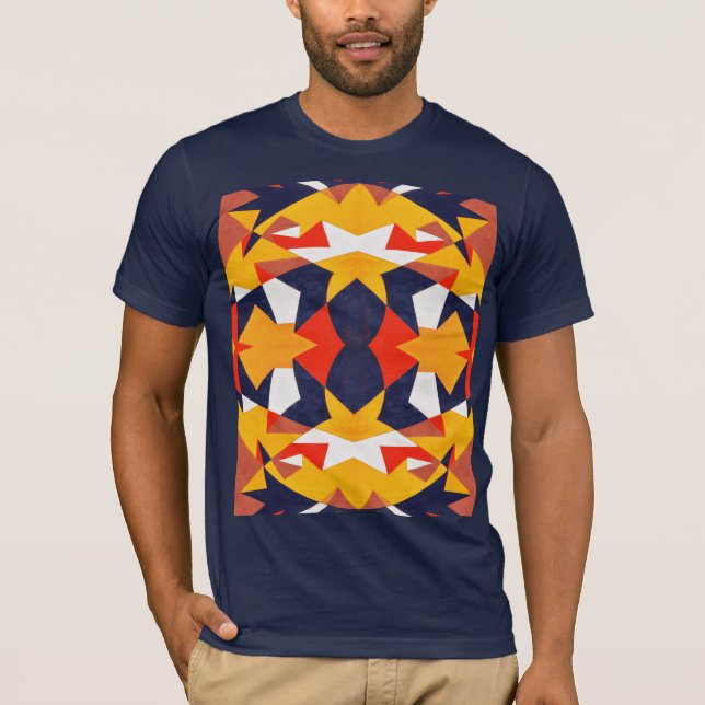 Camiseta Futurismo Revisado (Anverso)