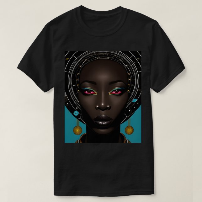Camiseta Futurista (Diseño del anverso)