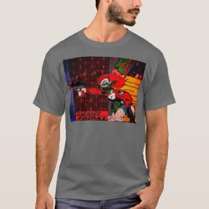 Camiseta futurista