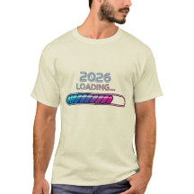 Camiseta Futurista Año Nuevo Neon 2026 – Cargando…