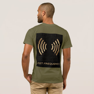Camiseta futurista de streetwear Lost Frequency