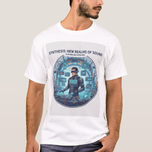 Camiseta Futurista Lab de DJ Tee – La Ciencia se Encuentra 