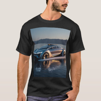 Camiseta Futuristic Car