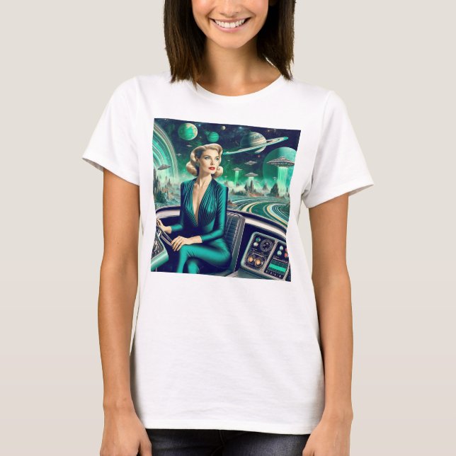 Camiseta Futuristic Transportation (Anverso)