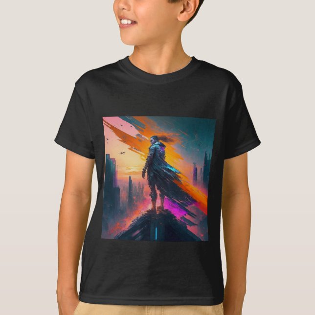 Camiseta Futuro (Anverso)