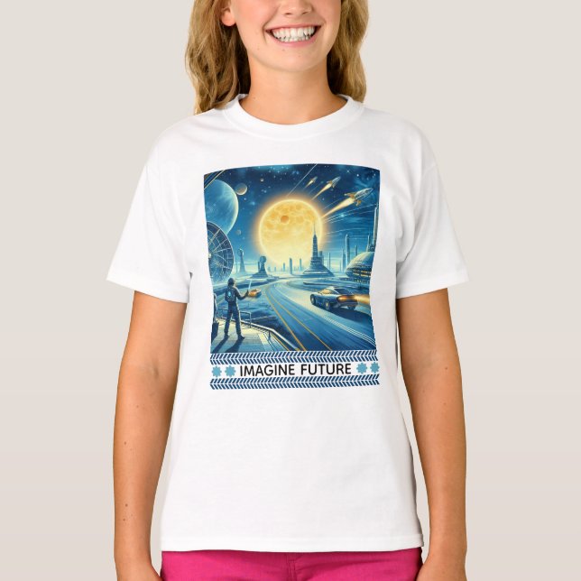Camiseta futuro (Anverso)
