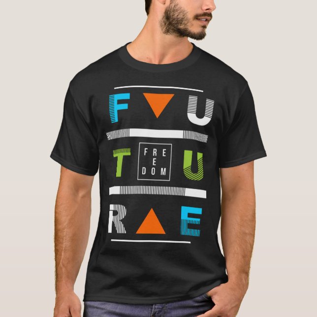 Camiseta Futuro 1 (Anverso)