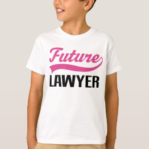 Camiseta Futuro Abogado (Cute)