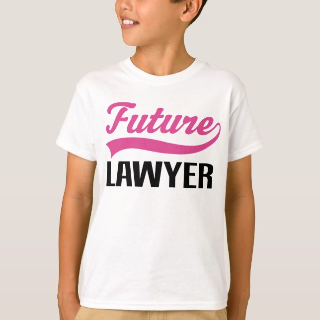 Camiseta Futuro Abogado (Cute) (Anverso)