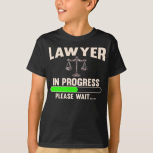Camiseta Futuro abogado estudiantil
