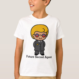 Camiseta Futuro agente secreto