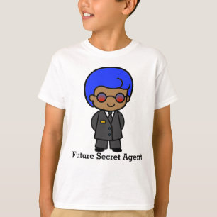 Camiseta Futuro agente secreto