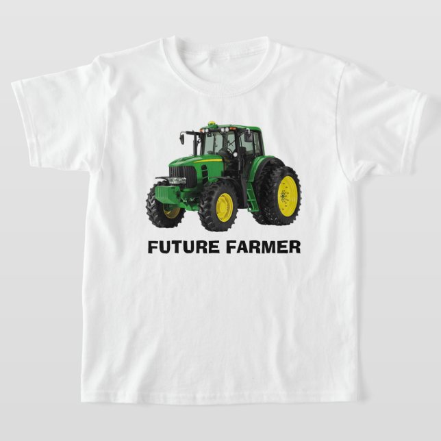 Camiseta Futuro agricultor (Distribución)