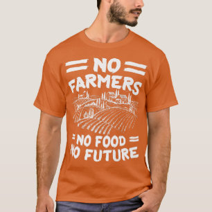 Camiseta Futuro Agricultor de Alimentos Sin Granjas Sin Ali