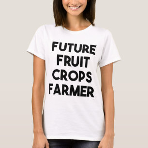Camiseta Futuro agricultor de cultivos de frutas