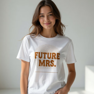 Camiseta Futuro apellido personalizado de la Sra.   Nombre 