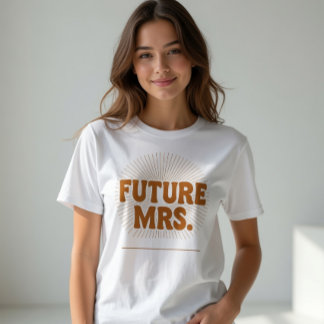Camiseta Futuro apellido personalizado de la Sra. | Nombre