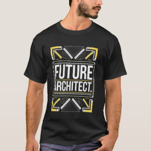 Camiseta Futuro Arquitecto Escuela de Graduados Niños Niño/