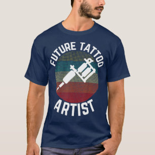 Camiseta Futuro artista de tatuajes Student Tattooist Ink M