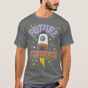 Camiseta Futuro Astrona del cohete científico espacial univ