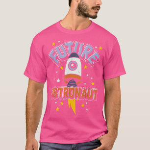 Camiseta Futuro Astrona del cohete científico espacial univ