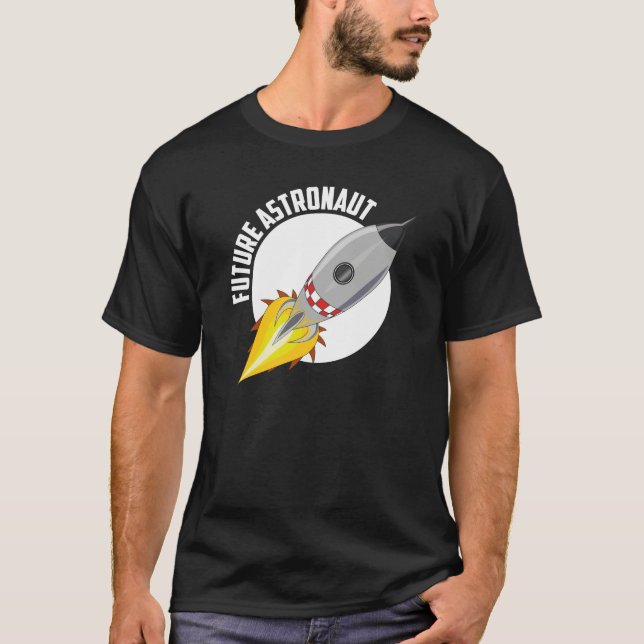 Camiseta Futuro astronauta (Anverso)