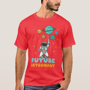Camiseta Futuro astronauta
