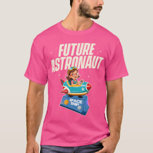 Camiseta Futuro astronauta - Astro de Física de Galaxia Ast